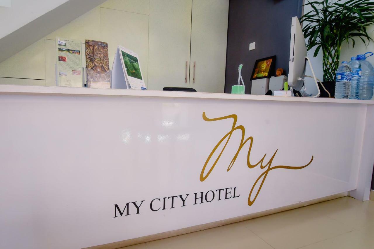 My City Hotel Kandy Exteriör bild